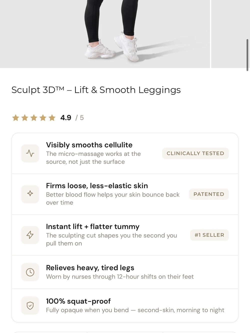 Ionix labs legging bundle - Picture 6 of 7